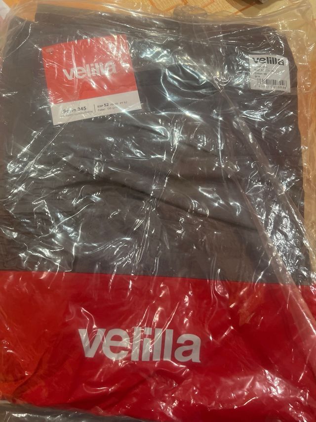 Pantalones Velilla multibolsillos gris Talla 52