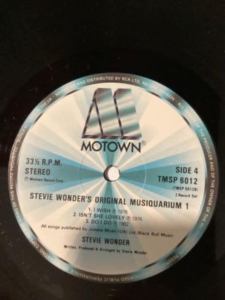 Stevie Wonder's -Original Musiquarium I - 2 Lp vin