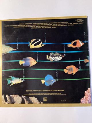 Stevie Wonder's -Original Musiquarium I - 2 Lp vin