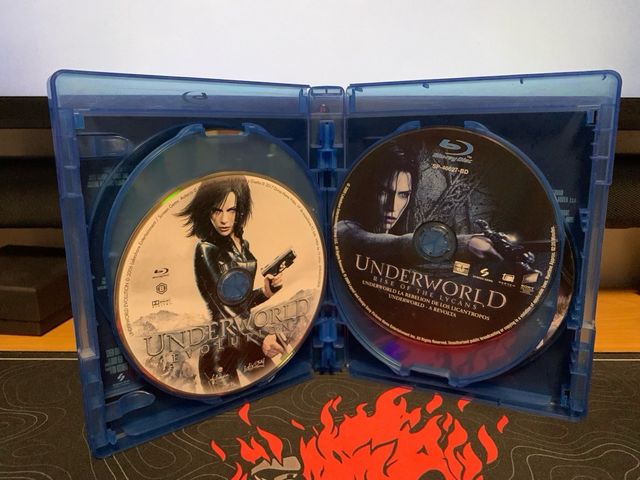 Underworld Colección Completa Blu-ray 5 Discos