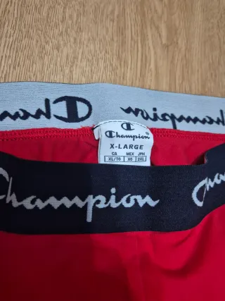 Pantalón Chándal Champion Talla xl