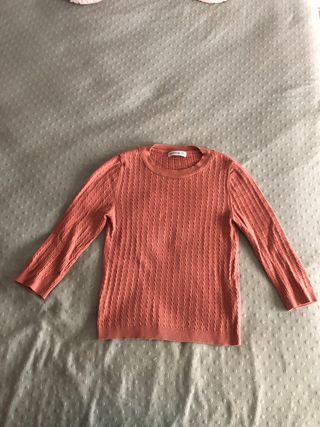 Jersey entallado Stradivarius talla S