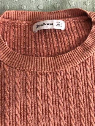 Jersey entallado Stradivarius talla S