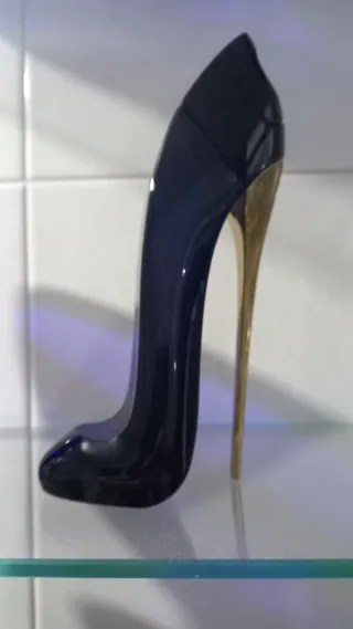 Perfume Carolina Herrera Shoe Negro/Dorado