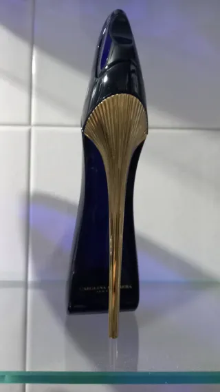 Perfume Carolina Herrera Shoe Negro/Dorado
