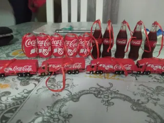 Decorazione Coca-Cola: Camion e Bottiglie