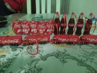 Decorazione Coca-Cola: Camion e Bottiglie