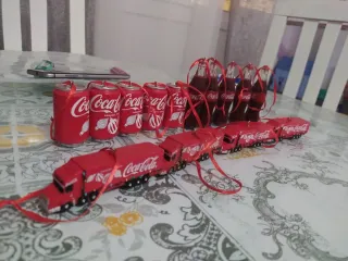 Decorazione Coca-Cola: Camion e Bottiglie
