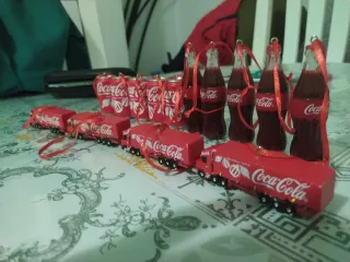 Decorazione Coca-Cola: Camion e Bottiglie