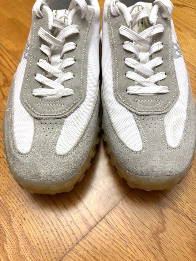 Zapatillas Scalpers Hombre Talla 43 Blancas