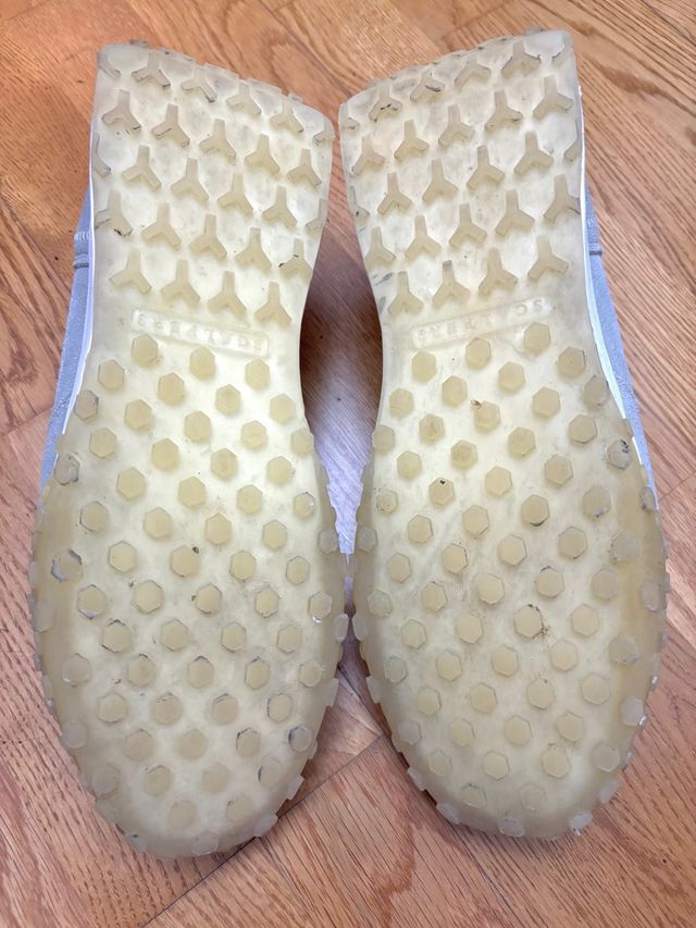 Zapatillas Scalpers Hombre Talla 43 Blancas