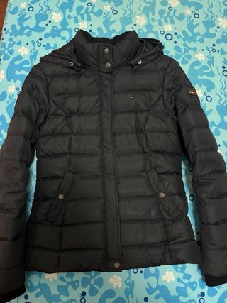 Chaqueta Plumas Tommy Hilfiger.