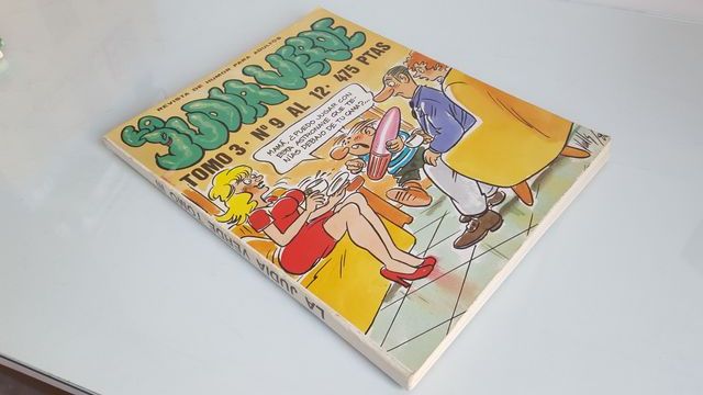 La Judía Verde. Tomo 3. Números del 9 al 12.