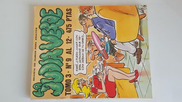 La Judía Verde. Tomo 3. Números del 9 al 12.