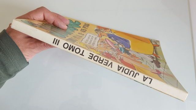 La Judía Verde. Tomo 3. Números del 9 al 12.