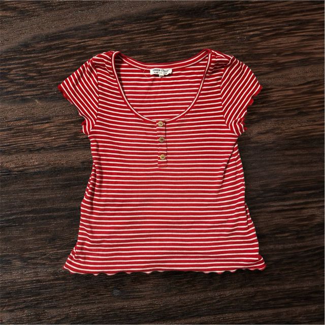 Camiseta de rayas Green Coast