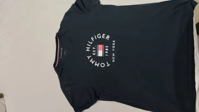 Camiseta Tommy Hilfiger Azul