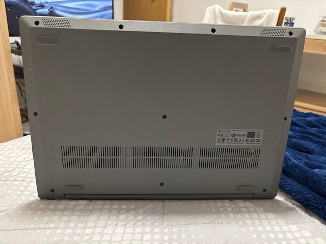 Portátil Lenovo Gris/Plata