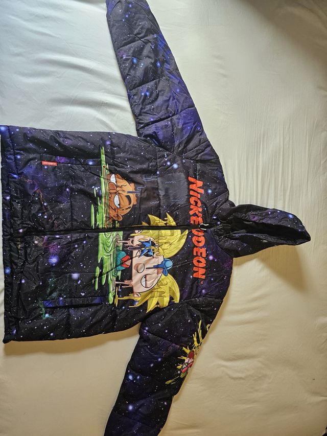 Chaqueta Members Only x Nickelodeon