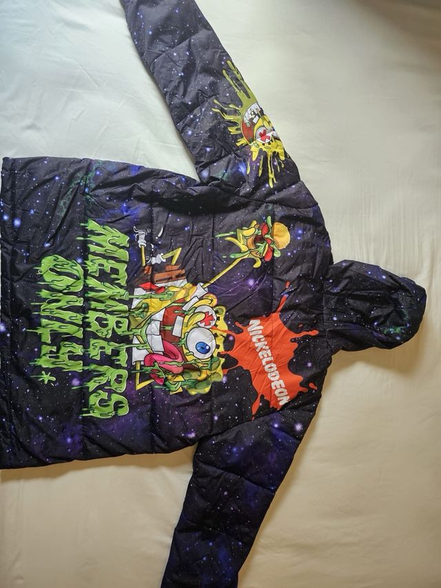 Chaqueta Members Only x Nickelodeon