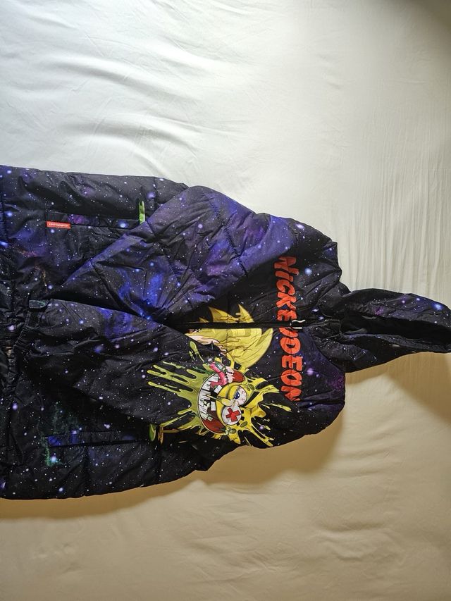 Chaqueta Members Only x Nickelodeon