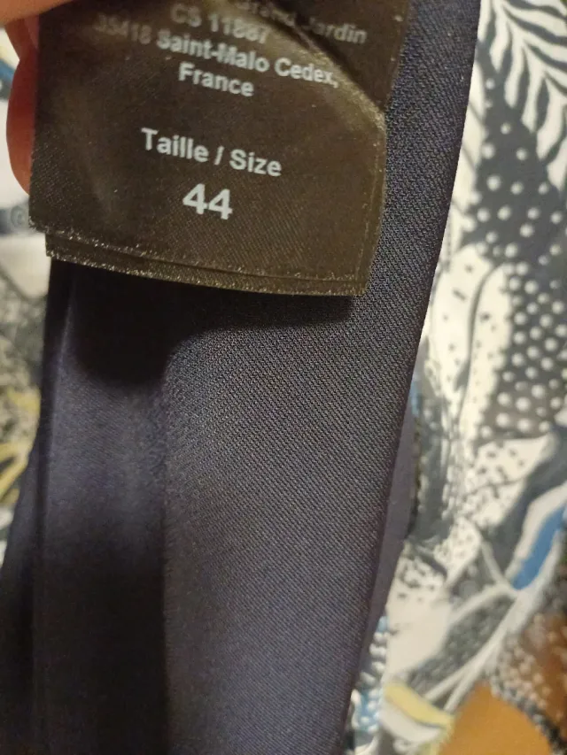 Vestito donna  manica lunga fantasia floreale