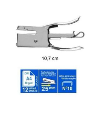 Grapadora MP metálica