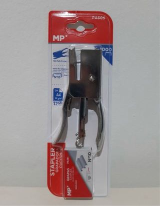 Grapadora MP metálica