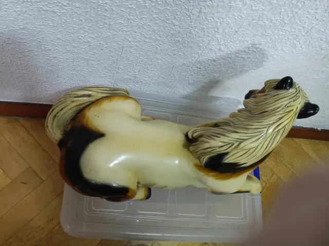 Figura Caballo Vintage. Boccoti. Oportunidad .