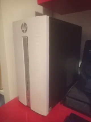 PC HP i5 7400 GTX 1050 16GB RAM