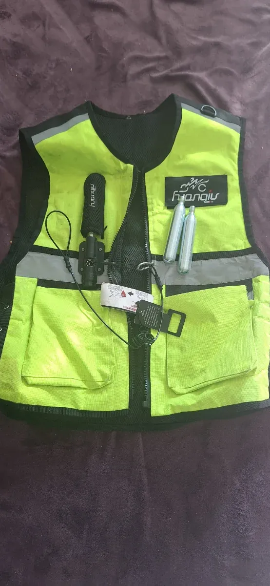 Chaleco MOTO FAN con airbag