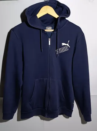 Sudadera Puma Azul Marino Talla S