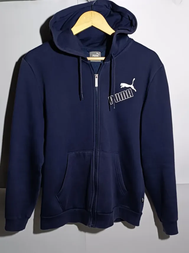 Sudadera Puma Azul Marino Talla S