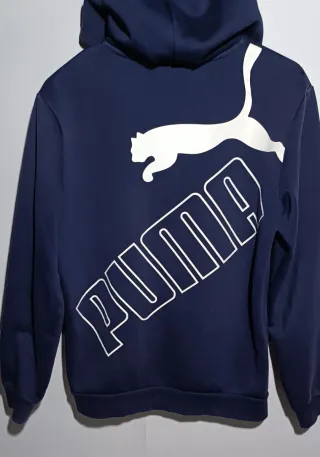 Sudadera Puma Azul Marino Talla S
