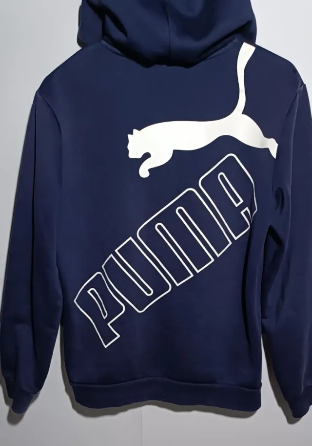 Sudadera Puma Azul Marino Talla S
