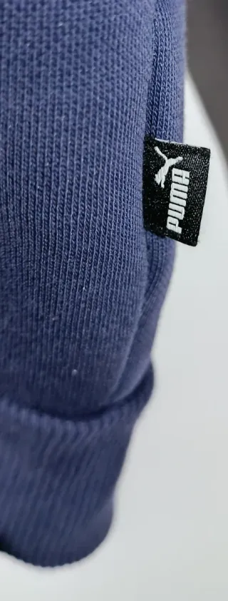 Sudadera Puma Azul Marino Talla S