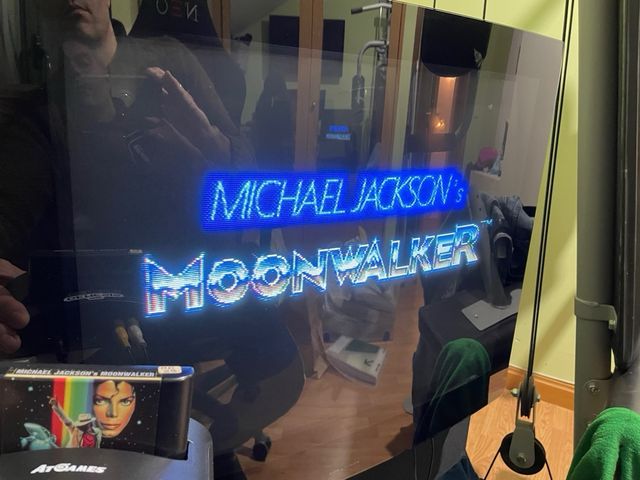 Sega Genesis/ Megadrive AtGames con 80 juegos