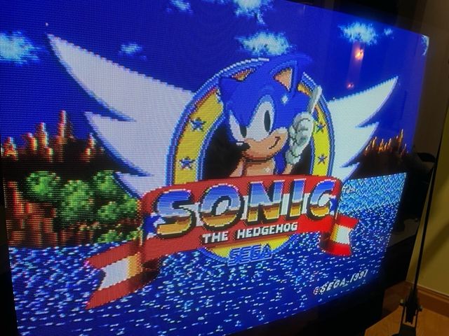 Sega Genesis/ Megadrive AtGames con 80 juegos