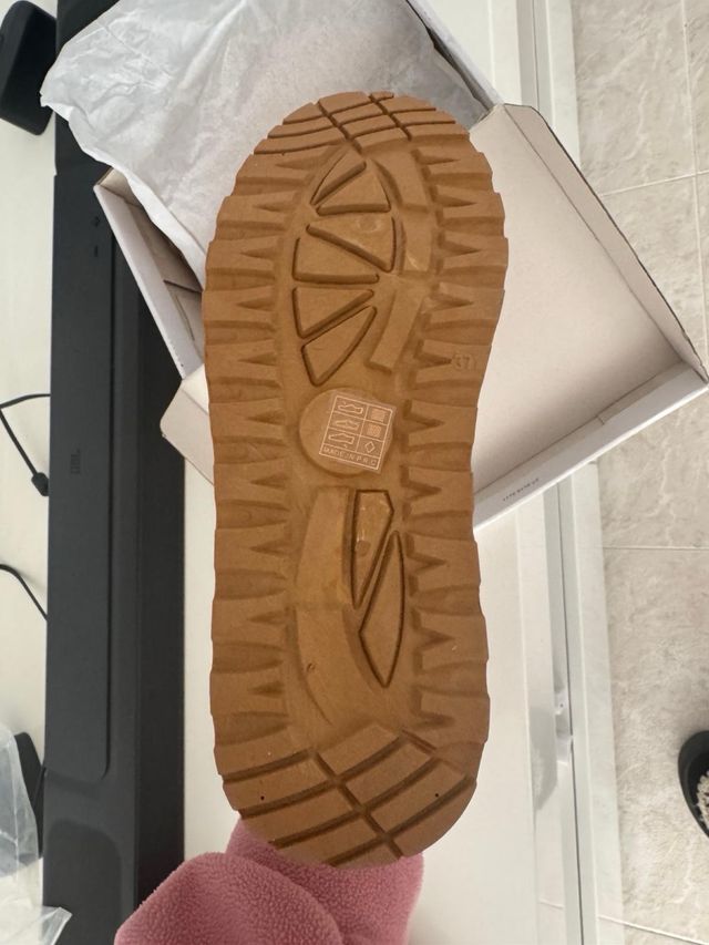 Botas de plataforma calcetín