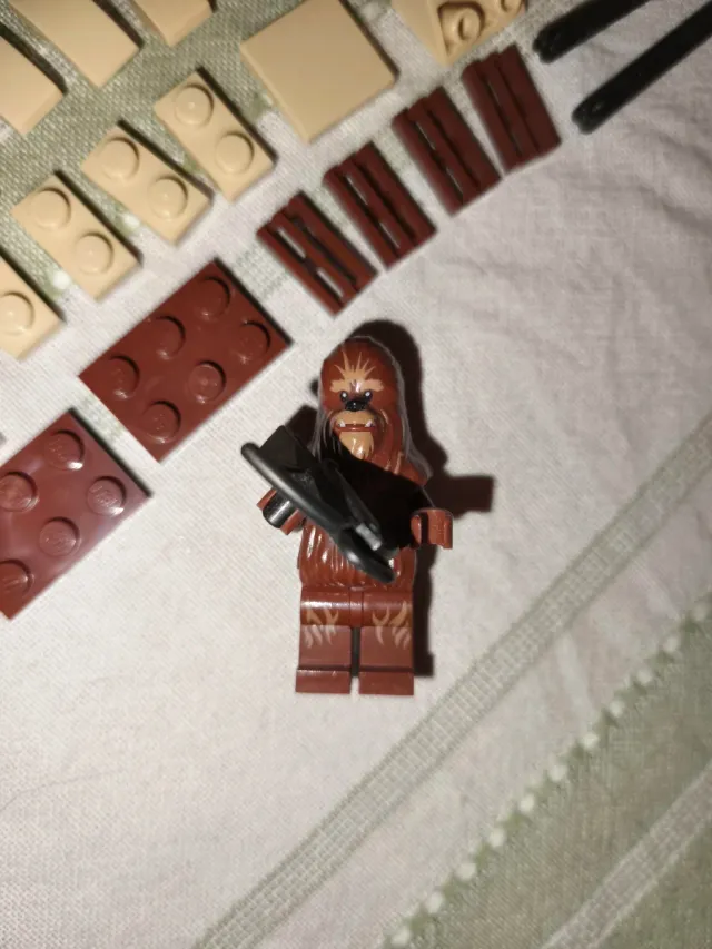 Lego 75129 Microfighter. Completo.