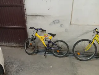 2 Bicicletas Niños Amarillas