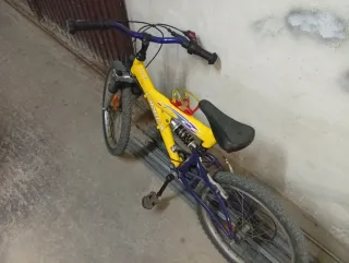 2 Bicicletas Niños Amarillas