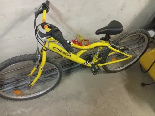 2 Bicicletas Niños Amarillas