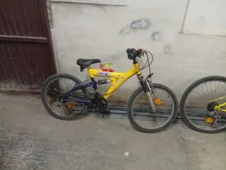 2 Bicicletas Niños Amarillas