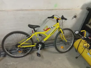 2 Bicicletas Niños Amarillas
