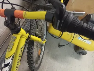 2 Bicicletas Niños Amarillas