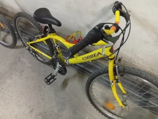 2 Bicicletas Niños Amarillas