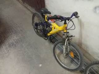 2 Bicicletas Niños Amarillas