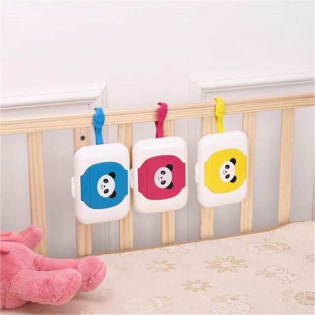 Caja Almacenamiento/dispenser toallitas húmedas