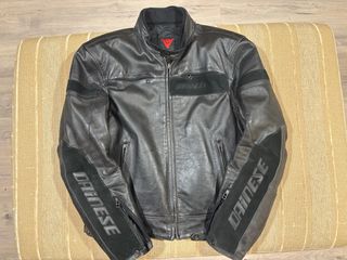 Chaqueta de moto Dainese Negra
